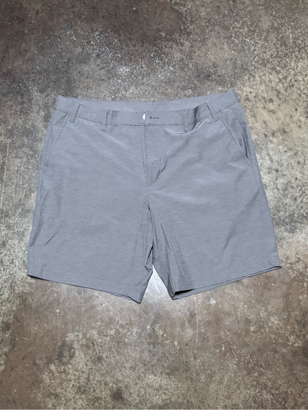 Callaway Men’s Gray Performance Golf Shorts